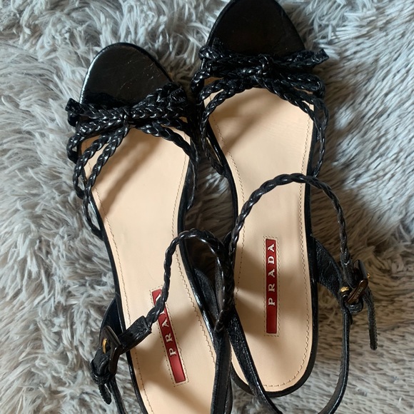 Prada sandals - Picture 1 of 5